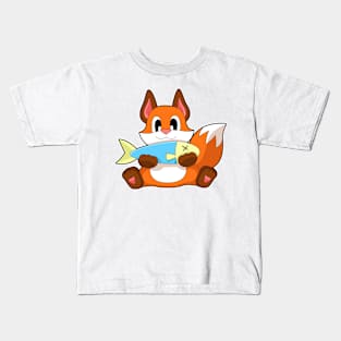 Fox Fish Kids T-Shirt